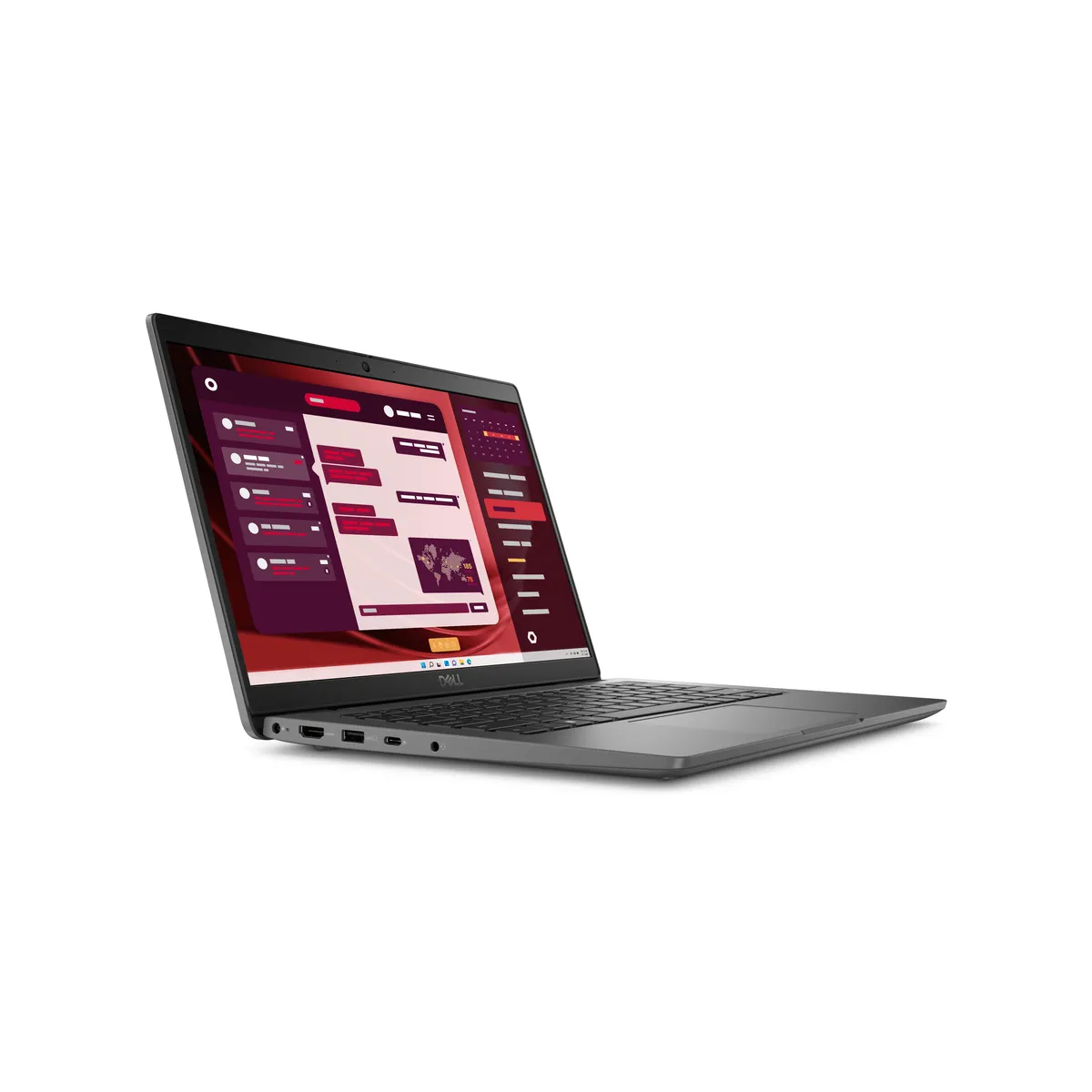 Portatīvais dators Dell Latitude 3450 14" Intel Core  i5-1345U 16GB 512GB Intel Iris Xe W11P Grey (XX1P6) - foto 8