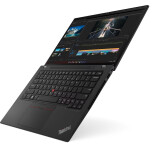 Portatīvais dators Lenovo ThinkPad T14 G4 Ryzen 5 Pro 7540U 16 GB 256 GB Radeon 740M W11P Black (21K4S4EN10)