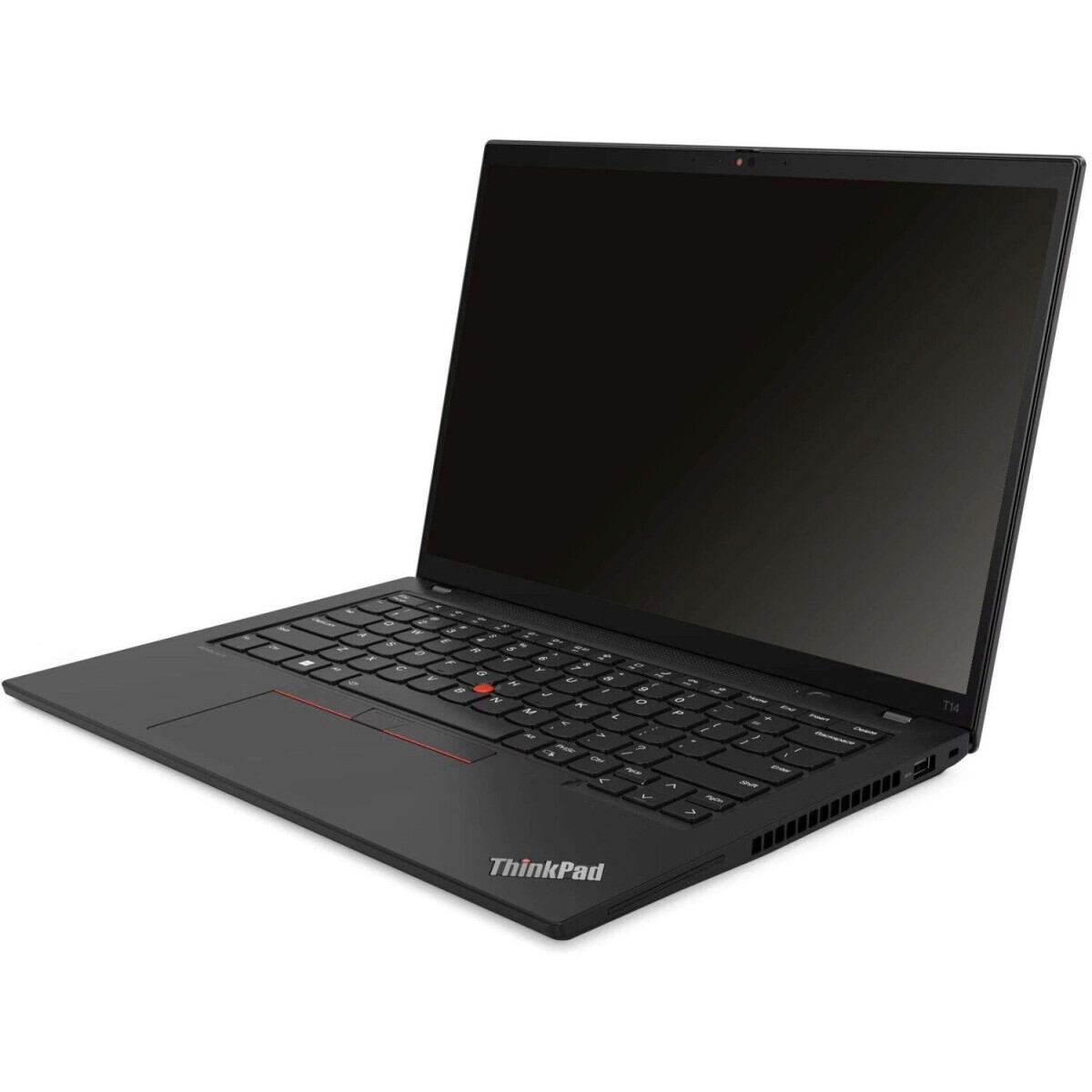 Portatīvais dators Lenovo ThinkPad T14 G4 Ryzen 5 Pro 7540U 16 GB 256 GB Radeon 740M W11P Black (21K4S4EN10) - foto 9