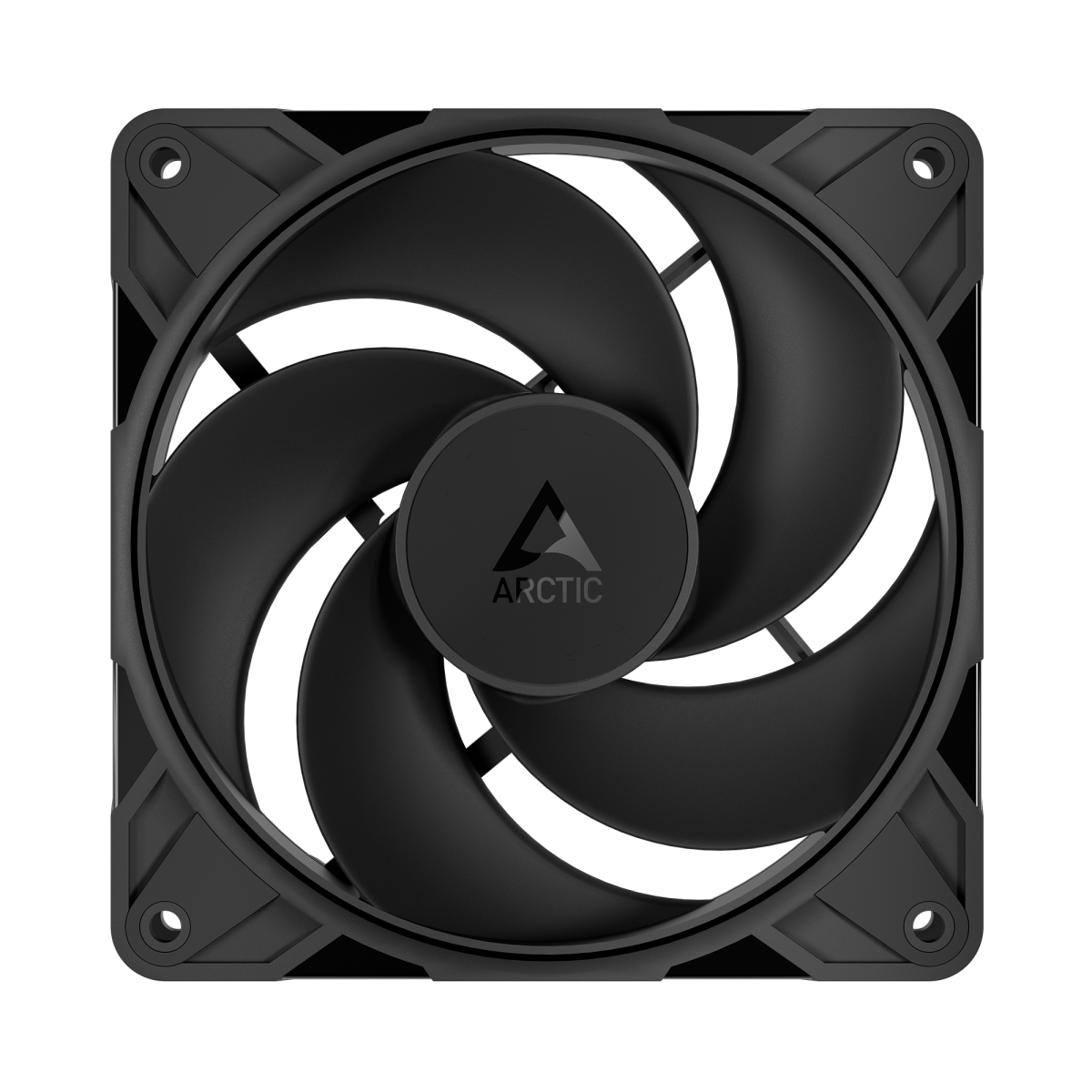 Korpusa dzesētājs P12 Pro Reverse Black (ACFAN00331A) - foto 4