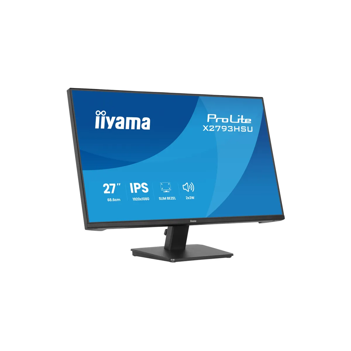 Monitors IIYAMA X2793HSU-B1 27" Black - foto 6