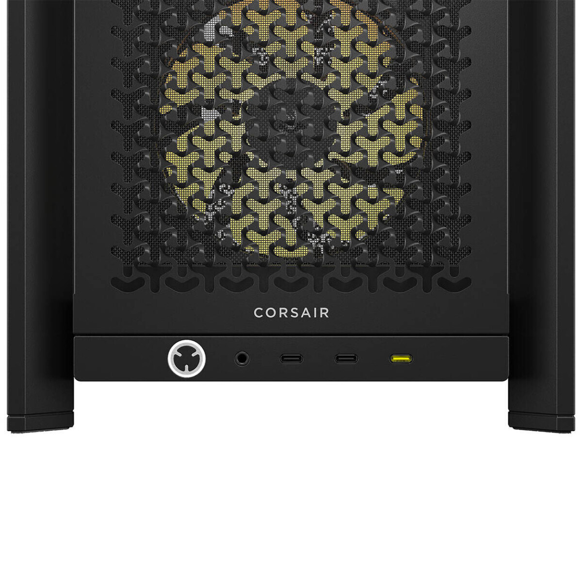 Datoru korpuss CORSAIR FRAME 4000D LCD RS Midi Tower Black (CC-9011326-WW)