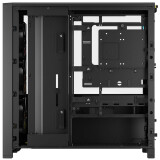 Datoru korpuss CORSAIR FRAME 4000D LCD RS Midi Tower Black (CC-9011326-WW)