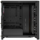 Datoru korpuss CORSAIR FRAME 4000D LCD RS Midi Tower Black (CC-9011326-WW)