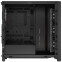 Datoru korpuss CORSAIR FRAME 4000D LCD RS Midi Tower Black (CC-9011326-WW) - foto 5