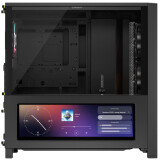 Datoru korpuss CORSAIR FRAME 4000D LCD RS Midi Tower Black (CC-9011326-WW)