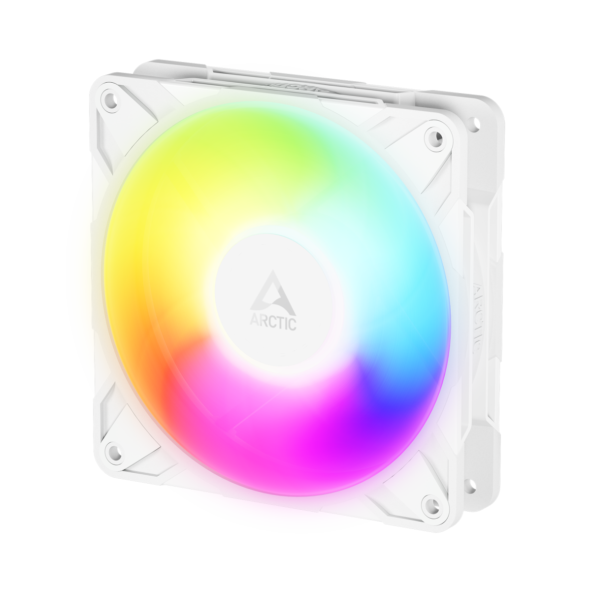 Korpusa dzesētājs ARCTIC COOLING P12 Pro Reverse A-RGB White (ACFAN00325A) - foto 5