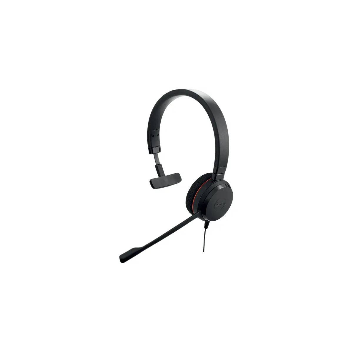 Austiņas Jabra Evolve 20 MS Mono Black (4993-823-169) - foto 2