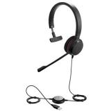 Austiņas Jabra Evolve 20 MS Mono Black (4993-823-169)