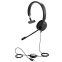 Austiņas Jabra Evolve 20 MS Mono Black (4993-823-169) - foto 3