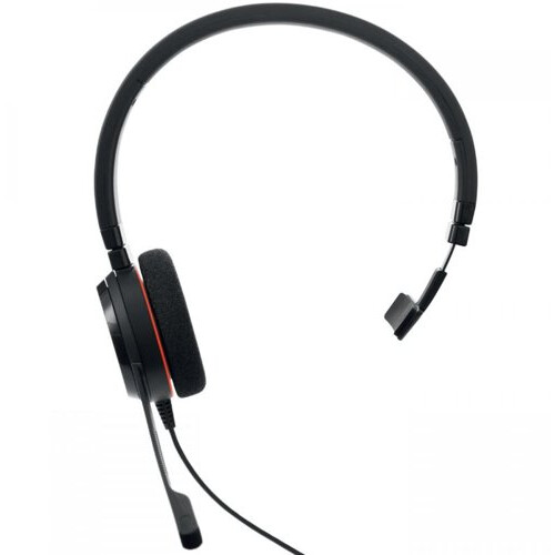 Garnitūra Jabra Headset Evolve 20 UC Mono Black (4993-829-269)