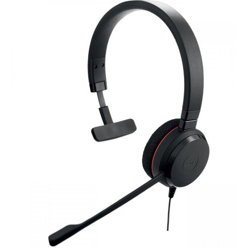 Garnitūra Jabra Headset Evolve 20 UC Mono Black (4993-829-269) - foto 2