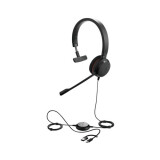 Garnitūra Jabra Headset Evolve 20 UC Mono Black (4993-829-269)