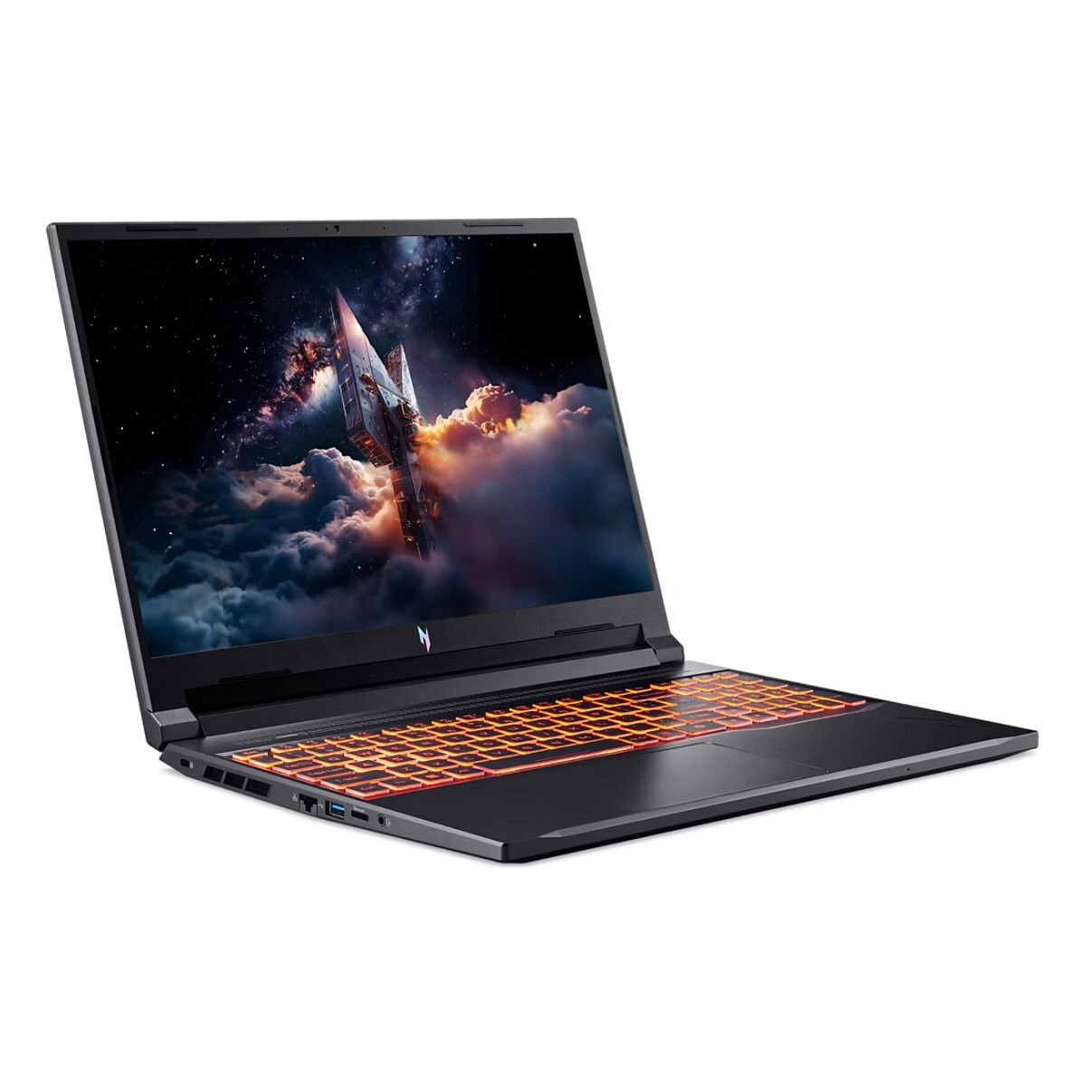 Portatīvais dators Acer Nitro V16 16" Ryzen 7 260 16 GB DDR5 1 TB RTX 5070 W11H Black (NH.QYYEG.001) - foto 4