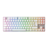 Tastatūra CHERRY XTRFY MX 8.2 Pro TMR White German (G8E-3885HACADE-0)