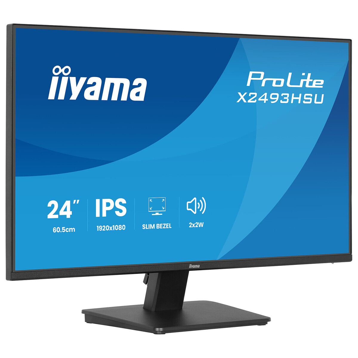 Monitors Iiyama ProLite X2493HSU-B1 Full HD 120 Hz Black