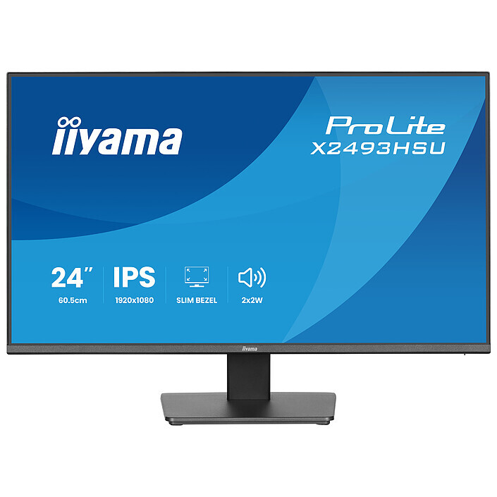 Monitors Iiyama ProLite X2493HSU-B1 Full HD 120 Hz Black - foto 2