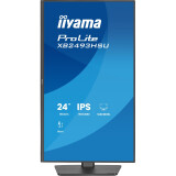 Monitors Iiyama ProLite XB2493HSU-B1 Full HD 120Hz Black (XB2493HSU-B1)