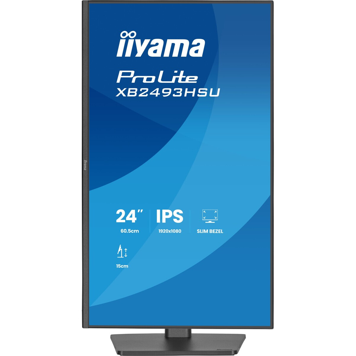 Monitors Iiyama ProLite XB2493HSU-B1 Full HD 120Hz Black (XB2493HSU-B1) - foto 3