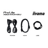 Monitors Iiyama ProLite XB2493HSU-B1 Full HD 120Hz Black (XB2493HSU-B1)