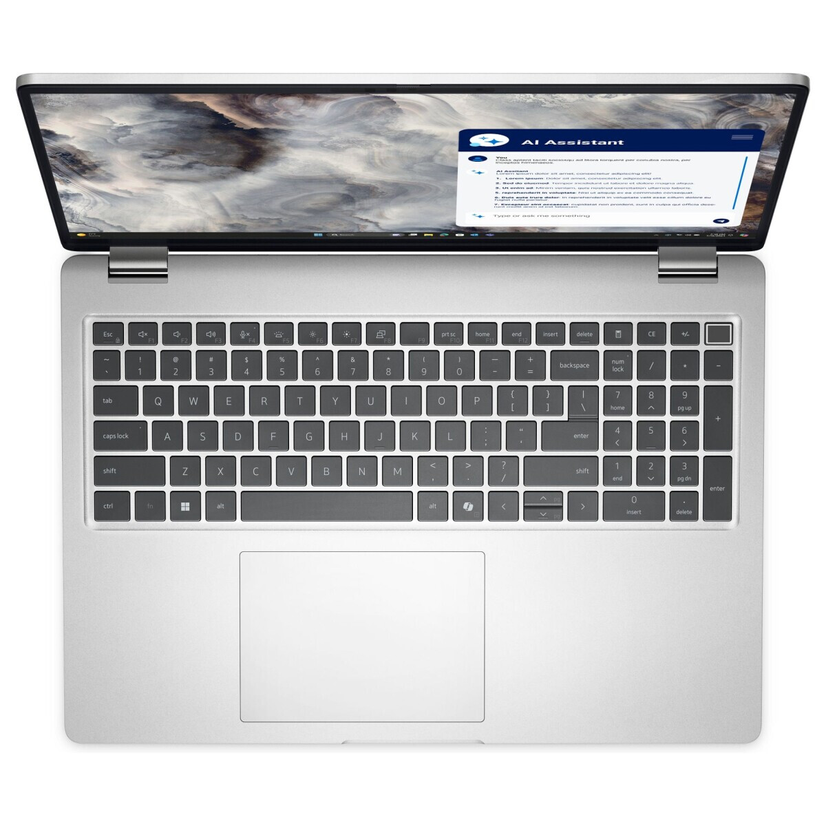 Portatīvais dators DELL Pro 16 Plus PB16250 16" Core Ultra 5 235U 32GB 512GB Intel Graphics W11P Silver (YNPF1) - foto 5