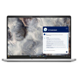 Portatīvais dators DELL Pro 16 Plus PB16250 16" Core Ultra 5 235U 32GB 512GB Intel Graphics W11P Silver (YNPF1)