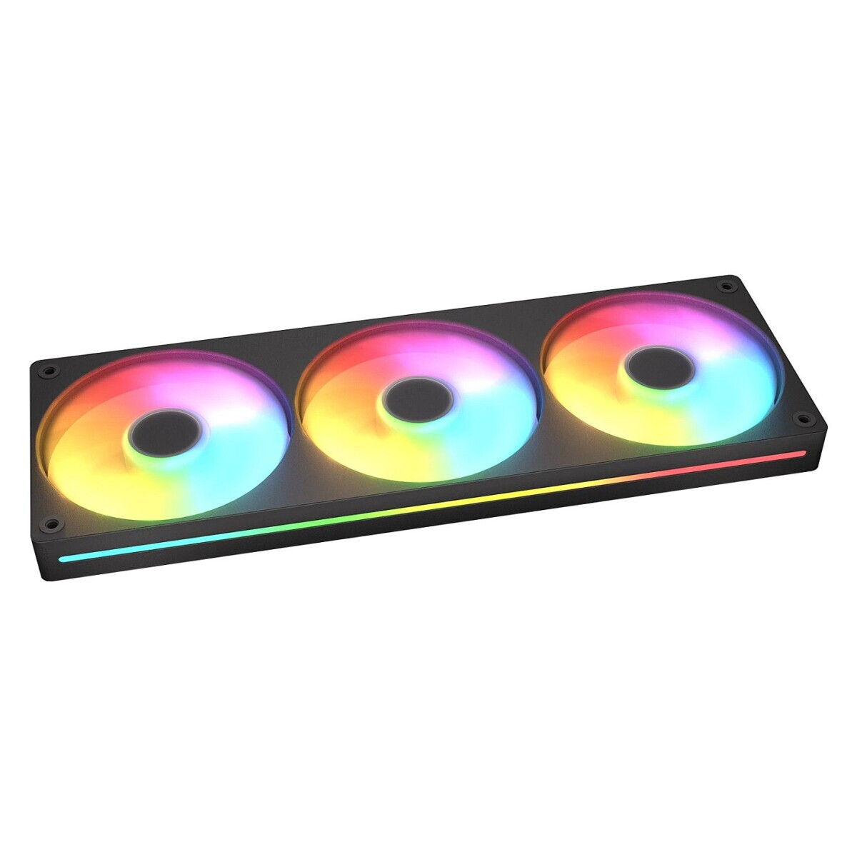 Korpusa dzesētājs COUGAR Unity360-RB ARGB Black (CF-UN360RB-RGB)