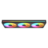 Korpusa dzesētājs COUGAR Unity360-RB ARGB Black (CF-UN360RB-RGB)