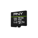 Atmiņas kartes PNY Pro Elite Prime All-In-One Kit 128GB MicroSD Black (P-SDU128V32200PEPKIT-GE)