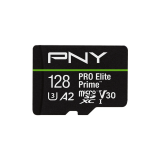 Atmiņas kartes PNY Pro Elite Prime All-In-One Kit 128GB MicroSD Black (P-SDU128V32200PEPKIT-GE)