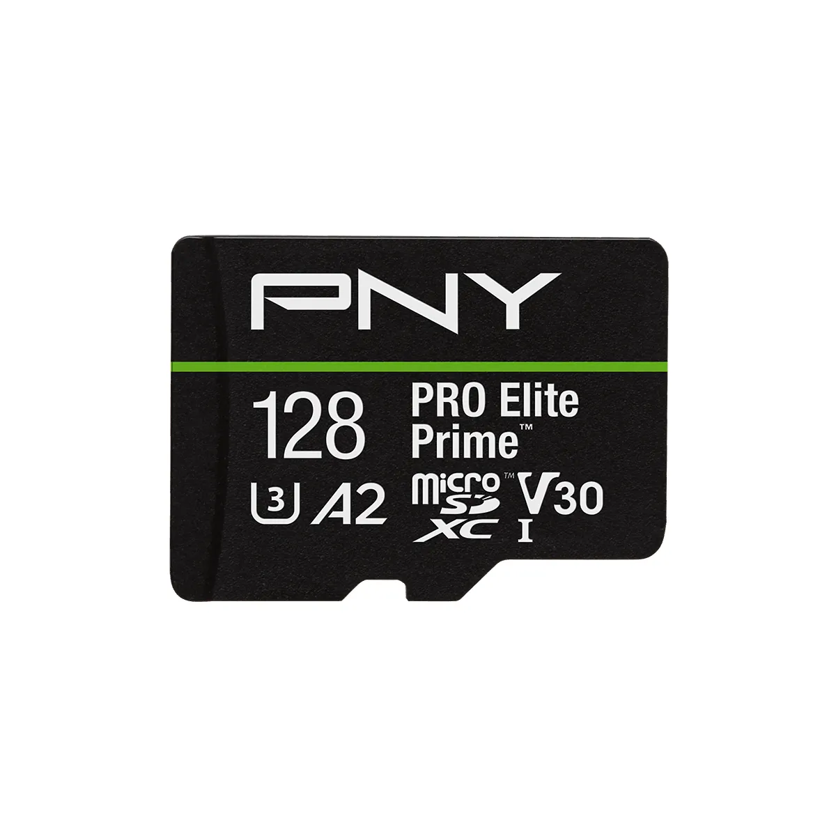 Atmiņas kartes PNY Pro Elite Prime All-In-One Kit 128GB MicroSD Black (P-SDU128V32200PEPKIT-GE) - foto 3