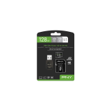 Atmiņas kartes PNY Pro Elite Prime All-In-One Kit 128GB MicroSD Black (P-SDU128V32200PEPKIT-GE)