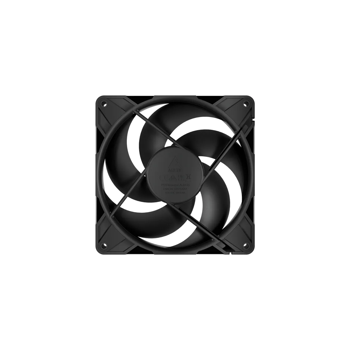 Korpusa dzesētājs Arctic Cooling P14 Pro Reverse - 3 Pack Black (ACFAN00330A) - foto 2