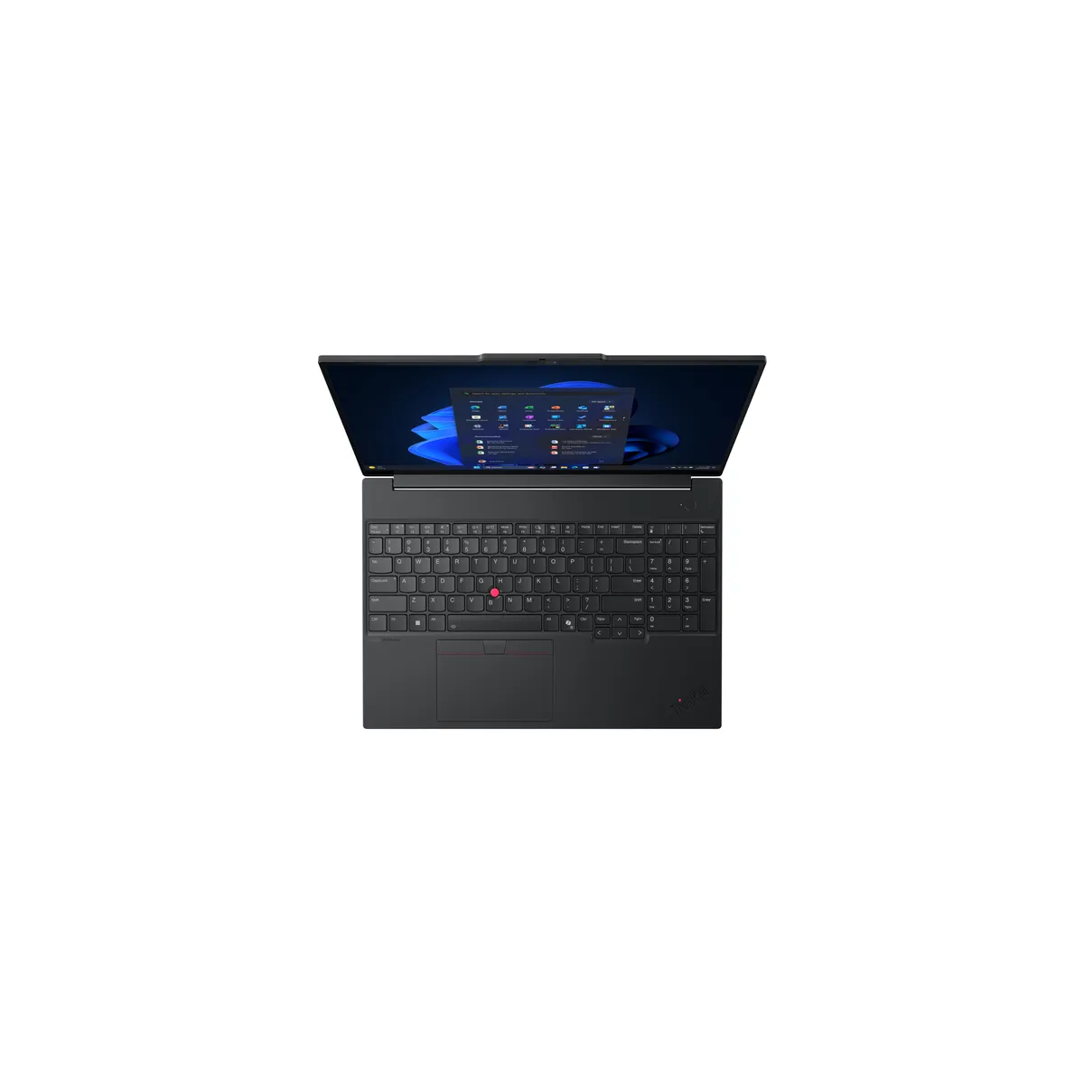 Portatīvais dators Lenovo ThinkPad E16 G3 16" Core Ultra 5 228V  32GB 1TB Arc Graphics 130V W11P Black (22AY004XGE) - foto 5