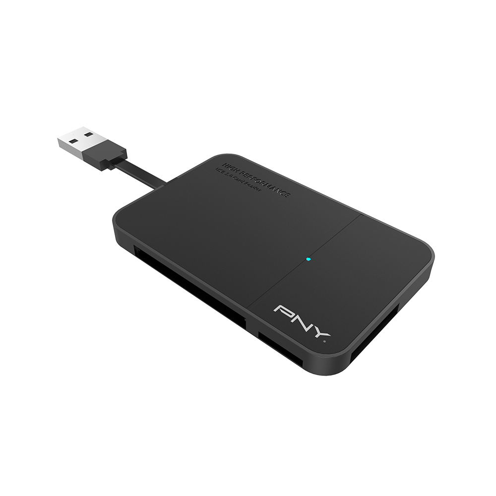 Adapteris PNY High Performance Reader 3.0 (FLASHREAD-HIGPER-BX) - foto 3