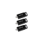 USB zibatmiņa PNY Elite USB 3.2 TYPE-C retail 3-Pack 128GB Black (P-FD128X3ELC-GE) - foto 3