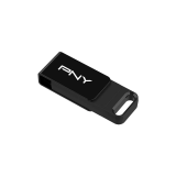 USB zibatmiņa PNY Elite USB 3.2 TYPE-C retail 256GB Black (P-FD256ELC-GE)