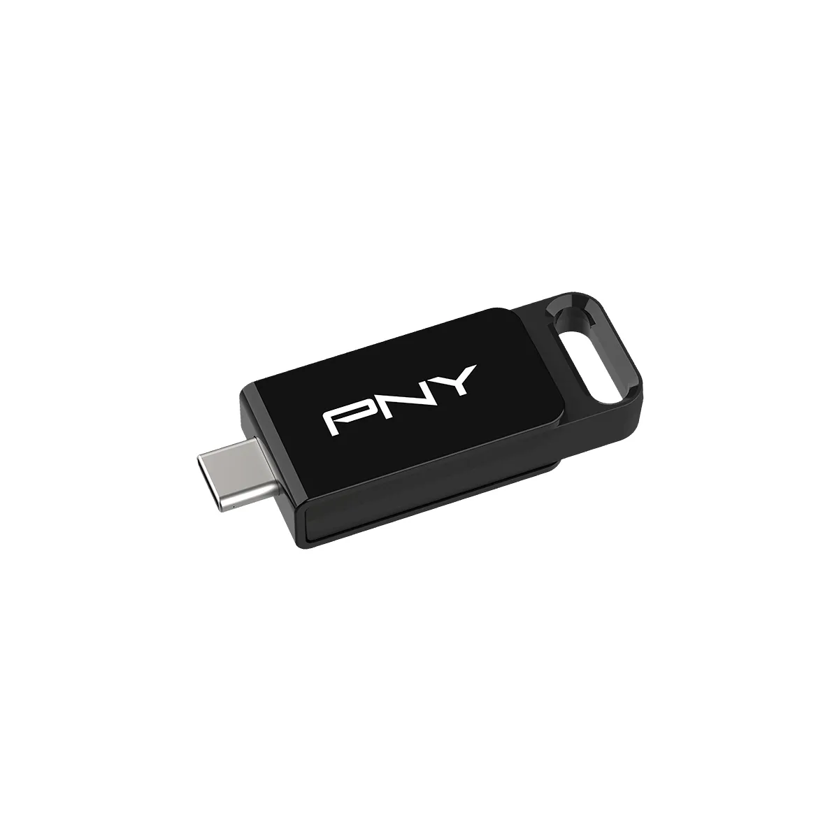 USB zibatmiņa PNY Elite USB 3.2 TYPE-C retail 256GB Black (P-FD256ELC-GE) - foto 3