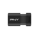 USB zibatmiņa PNY Elite-X Fit USB 3.2 TYPE-C retail 256GB Black (P-FDI256EXFITC-GE)