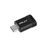 USB zibatmiņa PNY Elite-X Fit USB 3.2 TYPE-C retail 256GB Black (P-FDI256EXFITC-GE)