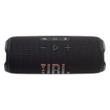 Pārnēsājama akustika JBL Flip 7 black (JBLFLIP7BLK)