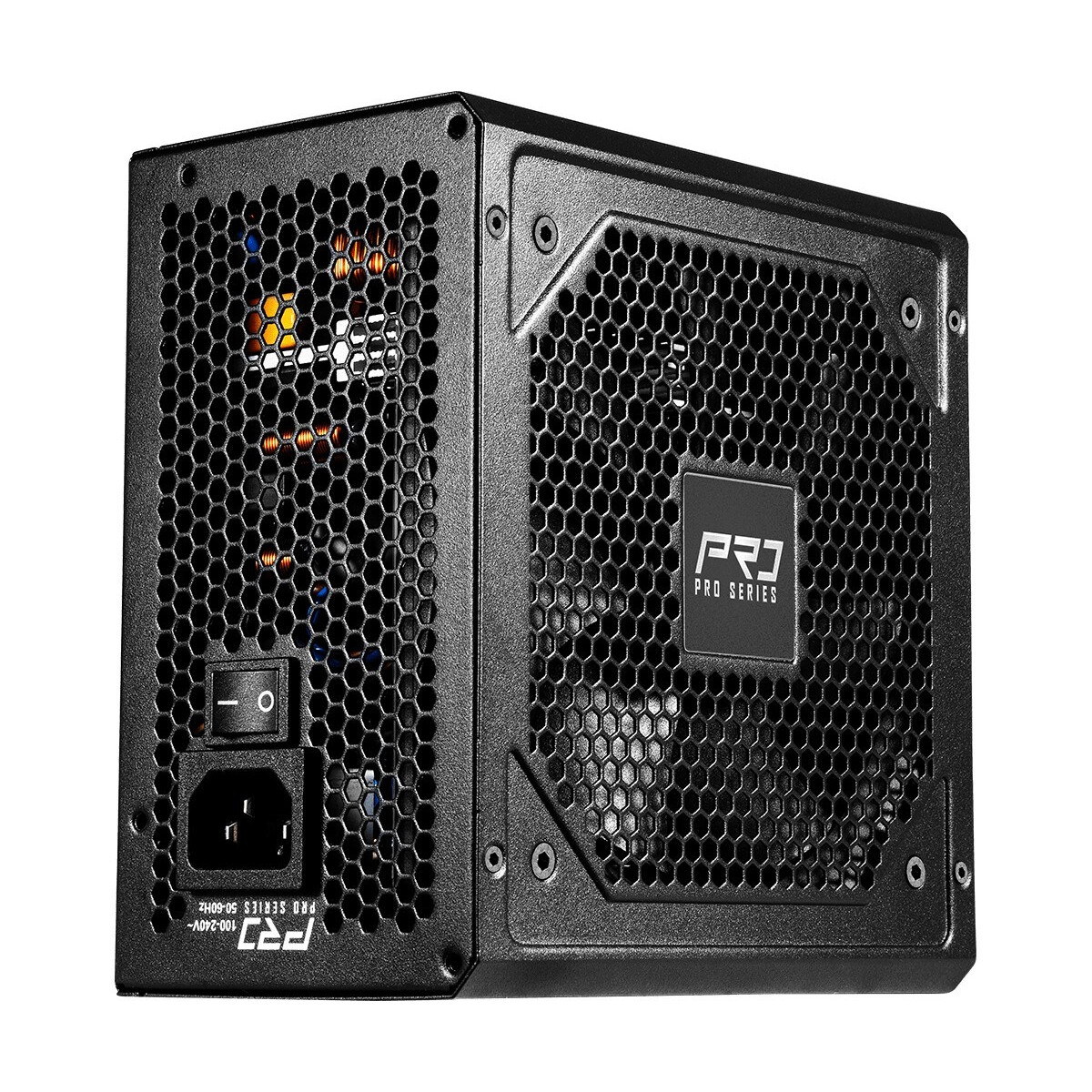 Barošanas bloks ASRock PRO-750B 750W 80 PLUS Bronze Black (90-UXR075-BNEAA2)