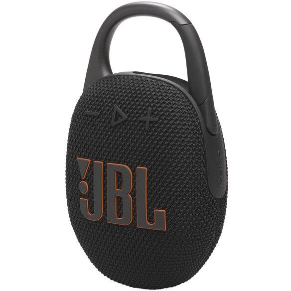 Pārnēsājama akustika JBL Clip 5 black (JBLCLIP5BLK)