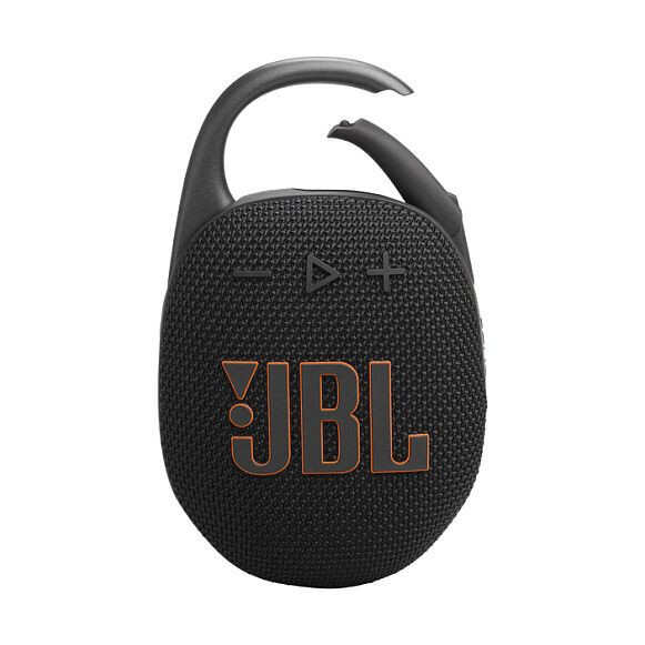 Pārnēsājama akustika JBL Clip 5 black (JBLCLIP5BLK) - foto 3