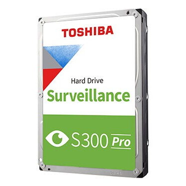 Cietais disks Toshiba S300 Pro 6 TB 3.5" SATA III (MD10ADA600V)