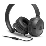 Austiņas JBL Tune500 Black (JBLT500BLK)