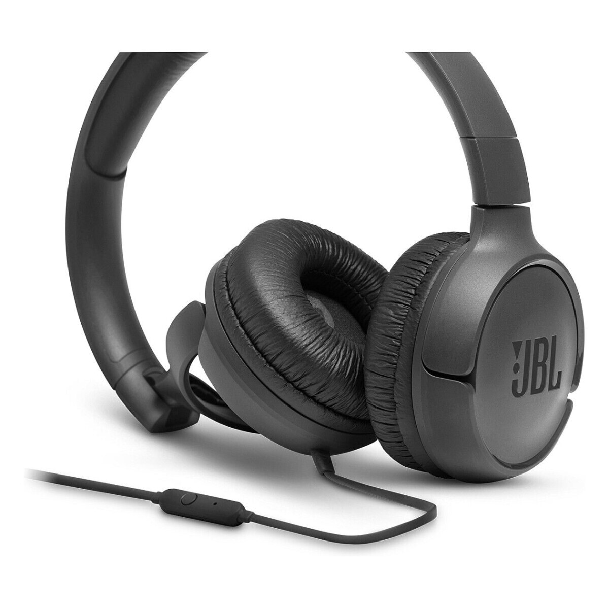 Austiņas JBL Tune500 Black (JBLT500BLK)