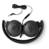 Austiņas JBL Tune500 Black (JBLT500BLK)