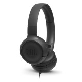 Austiņas JBL Tune500 Black (JBLT500BLK)