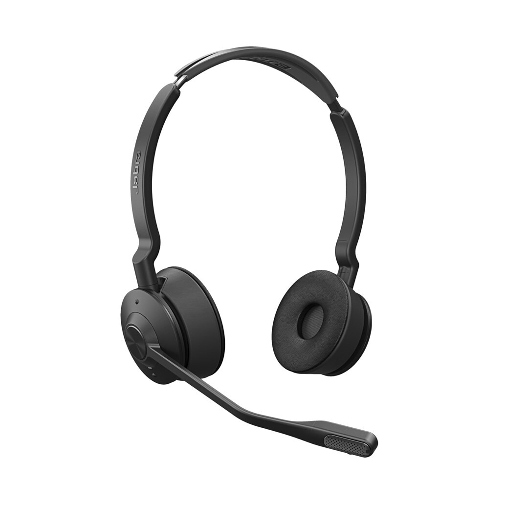 Austiņas Jabra Engage 75 Stereo Black (9559-583-111) - foto 2